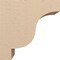 Ekena Millwork 9"W x 18"D x 18"H Classic Newport Rough Cedar Woodgrain TimberThane Corbel, Primed Tan CORUR09X18X18NEWRCPR - alternate 6